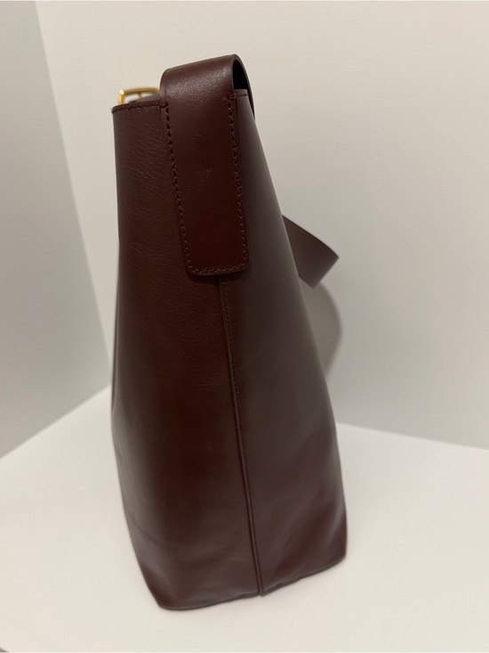 NEW Madewell The Essential Bucket Tote Bag Chocolate Raisin 
